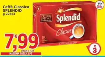 Market Ingross Caffè Classico Splendid offerta