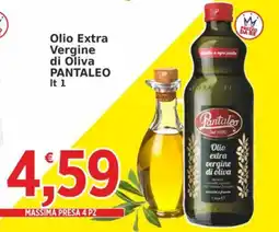 Market Ingross Olio Extra Vergine di Oliva Pantaleo offerta
