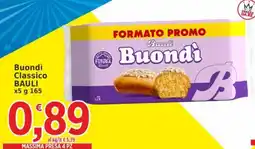 Market Ingross Buondì Classico BAULI offerta