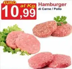 GuMì Supermercati Hamburger di Carne / Pollo offerta