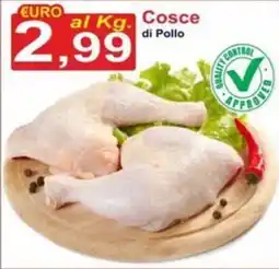 GuMì Supermercati Cosce di Pollo offerta
