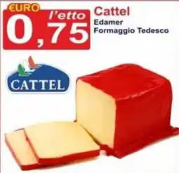 GuMì Supermercati Edamer Formaggio Tedesco Cattel offerta