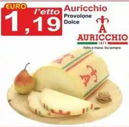 GuMì Supermercati Provolone Dolce Auricchio offerta