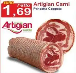 GuMì Supermercati Pancetta Coppata Artigian Carni offerta