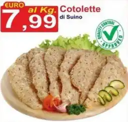 GuMì Supermercati Cotolette di Suino offerta