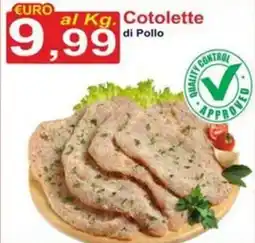 GuMì Supermercati Cotolette di Pollo offerta