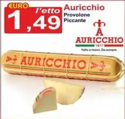 GuMì Supermercati Provolone Piccante Auricchio offerta
