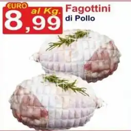 GuMì Supermercati Fagottini di Pollo offerta