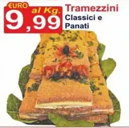 GuMì Supermercati Tramezzini Classici e Panati offerta