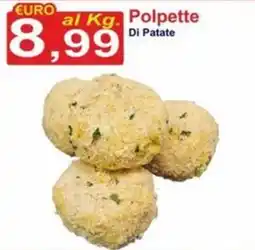 GuMì Supermercati Polpette Di Patate offerta