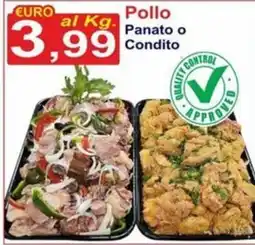 GuMì Supermercati Pollo Panato o Condito offerta