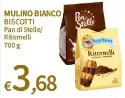 SpeSì Mulino Bianco Biscotti Pan di Stelle/ Ritomelli offerta