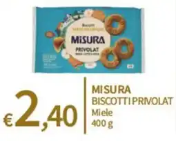SpeSì Misura biscotti privolat miele offerta
