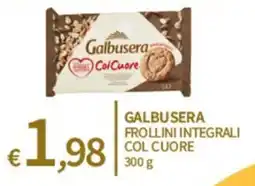SpeSì Galbusera frollini integrali col cuore offerta