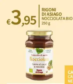SpeSì Rigoni di Asiago Nocciolata Bio offerta