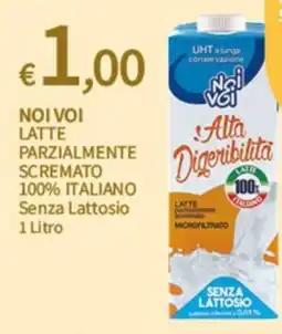 SpeSì Noi Voi latte parzialmente scremato offerta