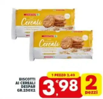 Biscotti ai cereali Despar