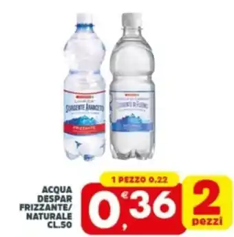 Acqua Despar Frizzante/Naturale