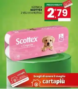 Despar Sicilia Scottex L'Originale offerta
