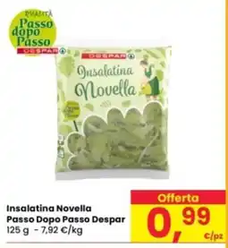 Eurospar Insalatina Novella Passo Dopo Passo Despar offerta