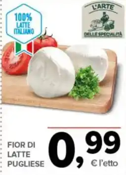 Todis Fior di latte pugliese offerta