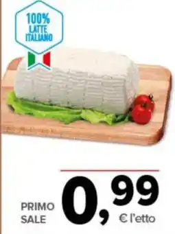 Todis Formaggio fresco offerta
