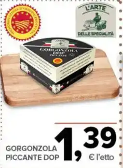 Todis Gorgonzola Piccante DOP offerta