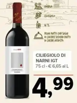 Todis Ciliegio di Narni IGT offerta