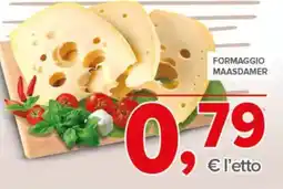 Todis Formaggio Maasdammer offerta