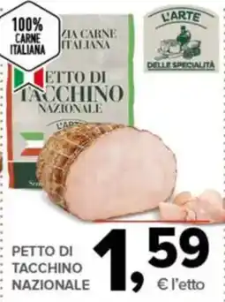 Todis Petto di tacchino nazionale offerta