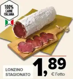 Todis Lonzino stagionato offerta