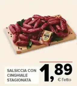 Todis Salsiccia con cinghiale stagionata offerta