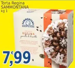 Market Ingross Torta Regina Sammontana offerta