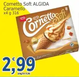 Market Ingross Cornetto Soft Caramello offerta