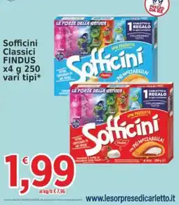 Market Ingross Sofficini FINDUS offerta