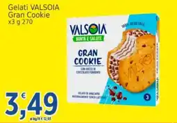 Market Ingross Gelati VALSOIA Gran Cookie offerta