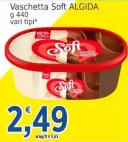 Market Ingross Vaschetta Soft Algida offerta