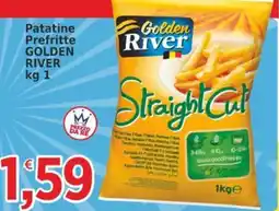 Market Ingross Patatine Prefritte Golden River offerta
