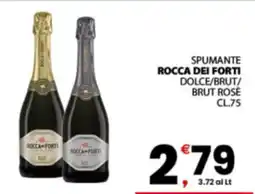 Despar Sicilia Spumante Rocca dei Forti offerta