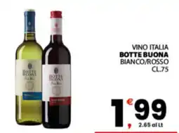 Despar Sicilia Botte Buona Vino offerta