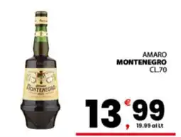 Despar Sicilia Amaro Montenegro offerta