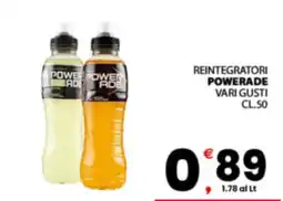 Despar Sicilia Reintegratori Powerade offerta