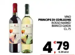 Despar Sicilia Vino Principe di Corleone offerta
