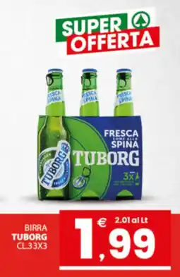 Despar Sicilia Birra Tuborg offerta