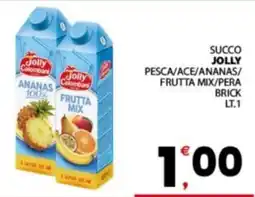 Despar Sicilia Succo Jolly Frutta Mix offerta