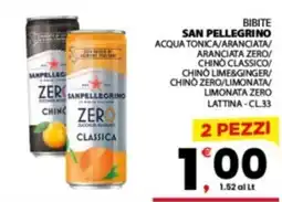 Despar Sicilia Sanpellegrino acqua tonica/aranciata offerta