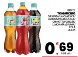 Despar Sicilia Bibite Tomarchio offerta