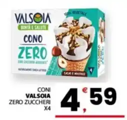Despar Sicilia Coni Valsoia zero zuccheri offerta