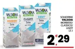 Despar Sicilia Soiadrink Valsoia offerta