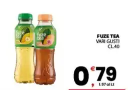 Despar Sicilia Fuze tea offerta